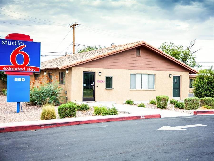 Studio 6-Mesa, Az Exteriér fotografie